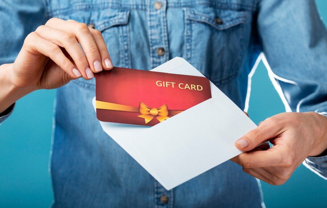 Healthy Living Made Easier – How Gift Cards Help You Stay On Track